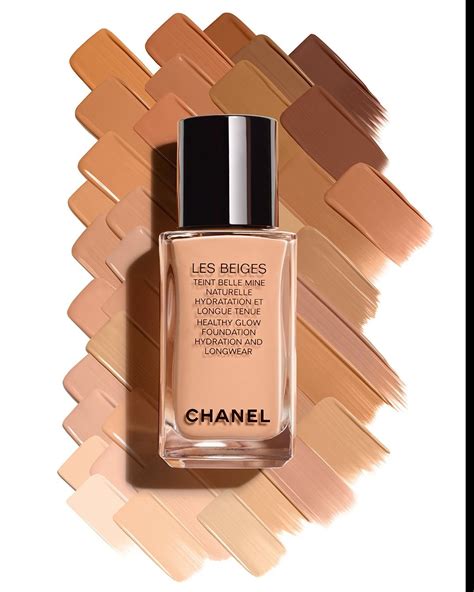 fondotinta chanel les beiges|LES BEIGES FOUNDATION HEALTHY GLOW FOUNDATION .